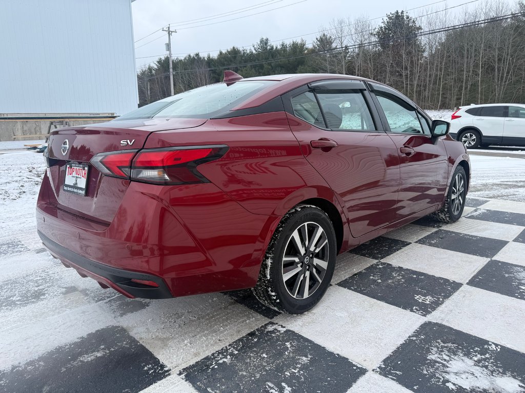2021 Nissan VERSA SV, keyless entry, backup camera, Bluetooth in Kentville, Nova Scotia - 4 - w1024h768px