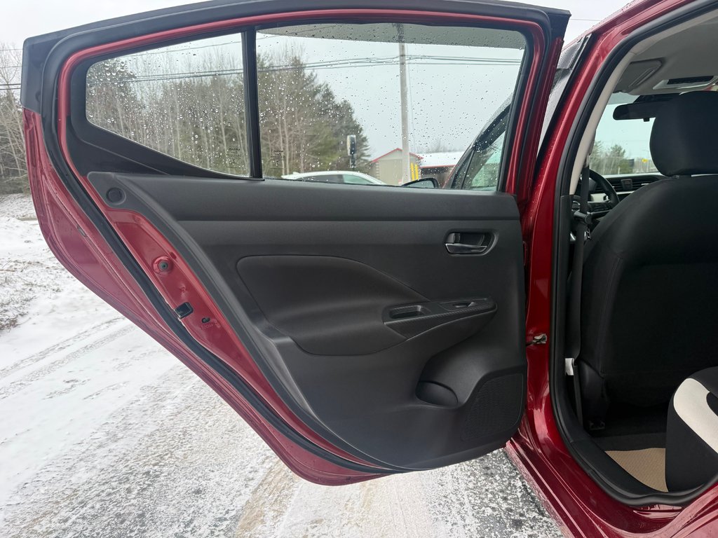 2021 Nissan VERSA SV, keyless entry, backup camera, Bluetooth in Kentville, Nova Scotia - 13 - w1024h768px