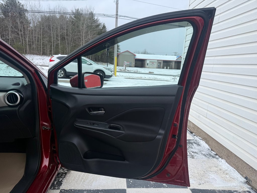 2021 Nissan VERSA SV, keyless entry, backup camera, Bluetooth in Kentville, Nova Scotia - 19 - w1024h768px