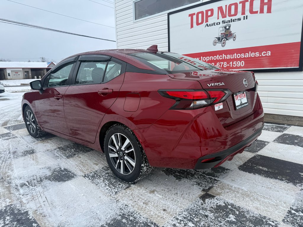 2021 Nissan VERSA SV, keyless entry, backup camera, Bluetooth in Kentville, Nova Scotia - 6 - w1024h768px