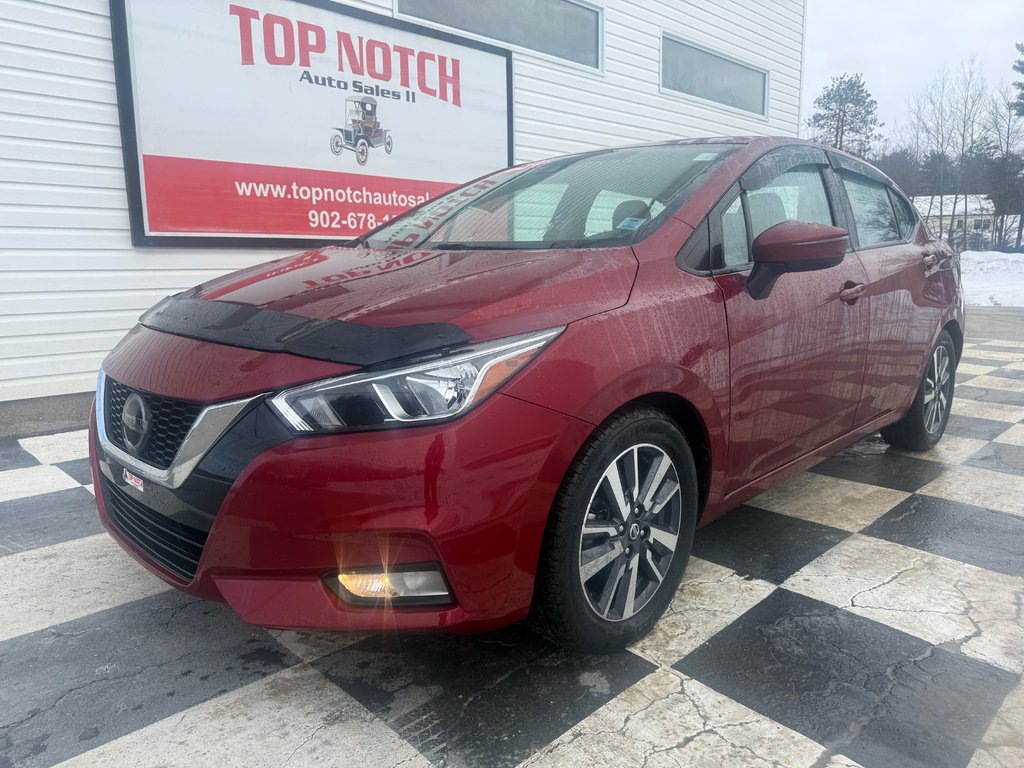 Nissan VERSA SV, keyless entry, backup camera, Bluetooth 2021 à COLDBROOK, Nouvelle-Écosse - 1 - w1024h768px