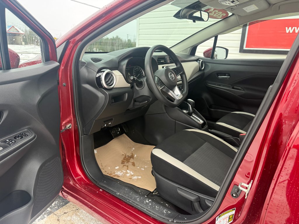 2021 Nissan VERSA SV, keyless entry, backup camera, Bluetooth in Kentville, Nova Scotia - 9 - w1024h768px