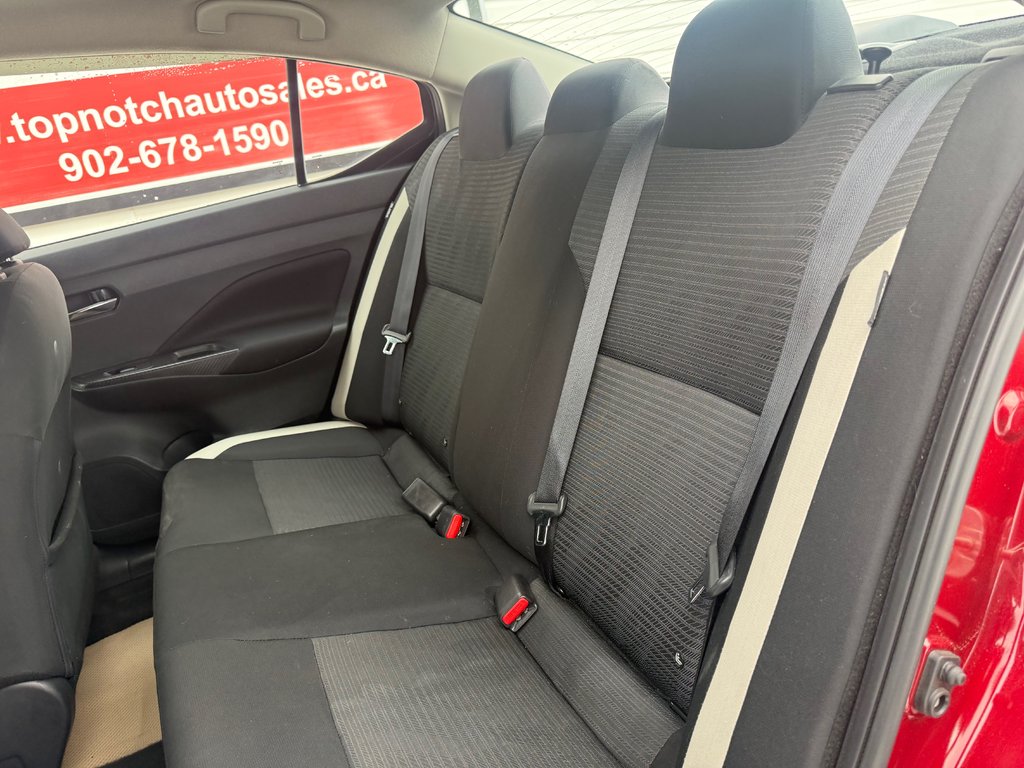 2021 Nissan VERSA SV, keyless entry, backup camera, Bluetooth in Kentville, Nova Scotia - 15 - w1024h768px