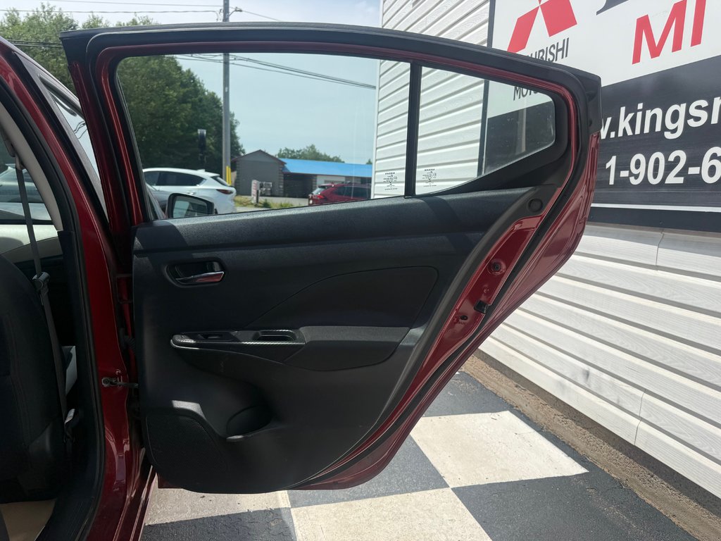 2021 Nissan Versa SV, keyless entry, Cruise control, Bluetooth in COLDBROOK, Nova Scotia - 16 - w1024h768px