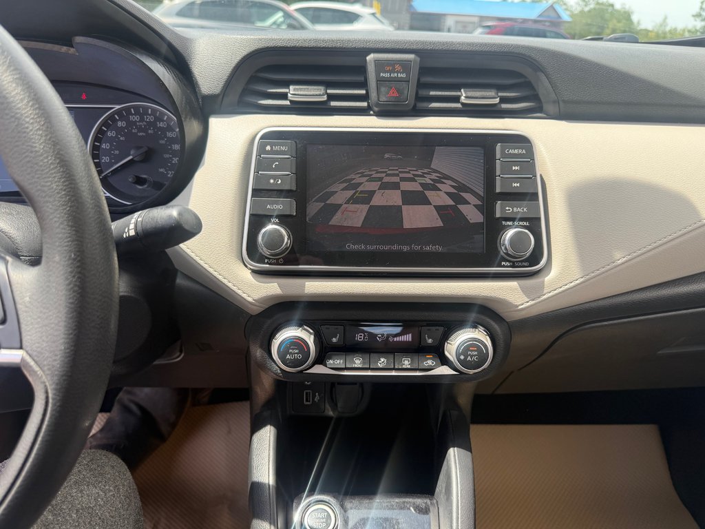 2021 Nissan Versa SV, keyless entry, Cruise control, Bluetooth in COLDBROOK, Nova Scotia - 12 - w1024h768px