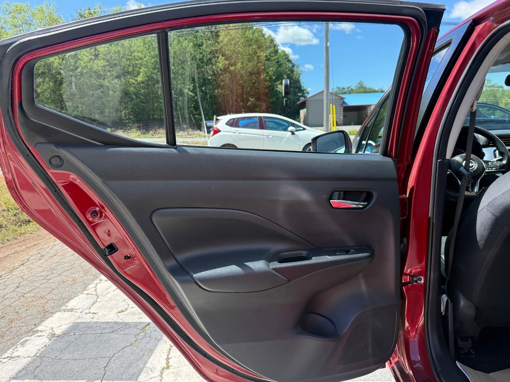 2024 Nissan VERSA SV, keyless entry, Cruise control, Bluetooth in COLDBROOK, Nova Scotia - 13 - w1024h768px