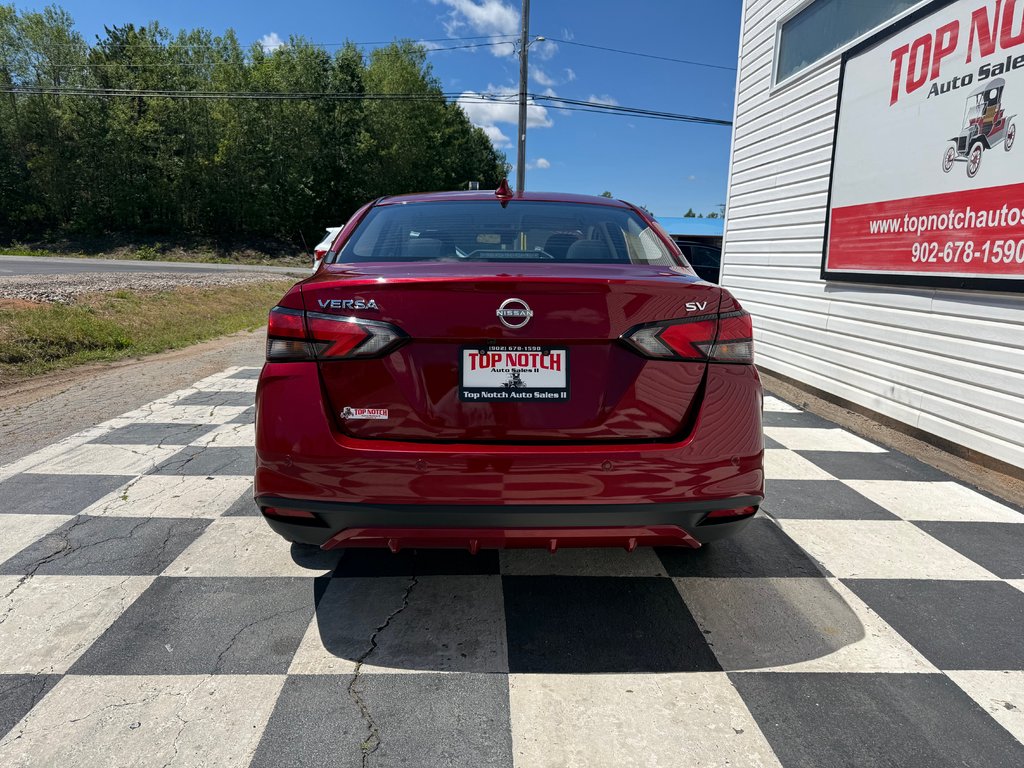 2024 Nissan VERSA SV, keyless entry, Cruise control, Bluetooth in COLDBROOK, Nova Scotia - 5 - w1024h768px