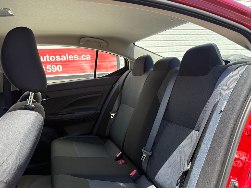2024 Nissan VERSA SV, keyless entry, Cruise control, Bluetooth in COLDBROOK, Nova Scotia - 14 - w1024h768px