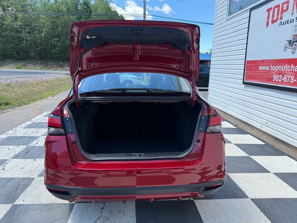 2024 Nissan VERSA SV, keyless entry, Cruise control, Bluetooth in COLDBROOK, Nova Scotia - 15 - w1024h768px