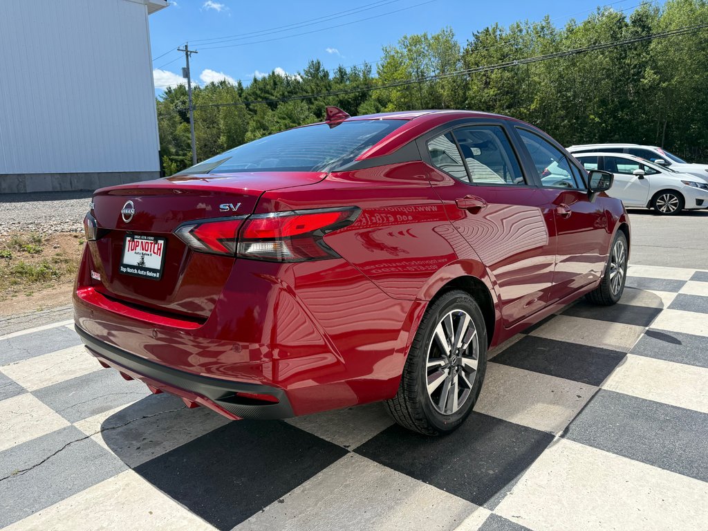 2024 Nissan VERSA SV, keyless entry, Cruise control, Bluetooth in COLDBROOK, Nova Scotia - 4 - w1024h768px