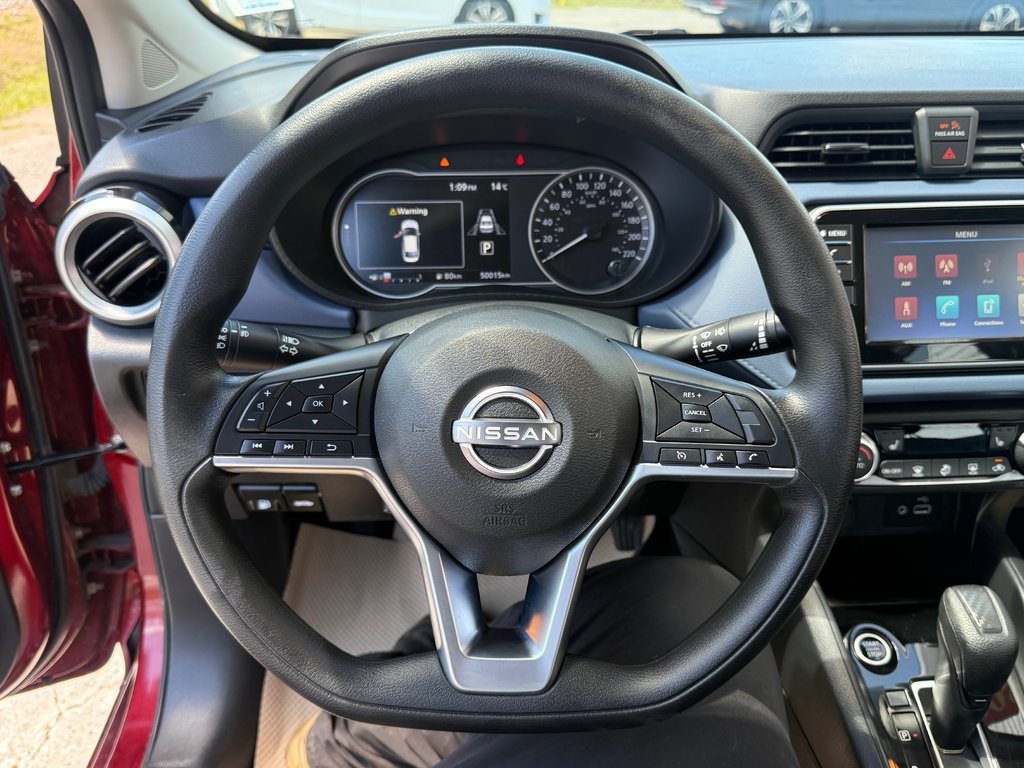 2024 Nissan VERSA SV, keyless entry, Cruise control, Bluetooth in COLDBROOK, Nova Scotia - 10 - w1024h768px