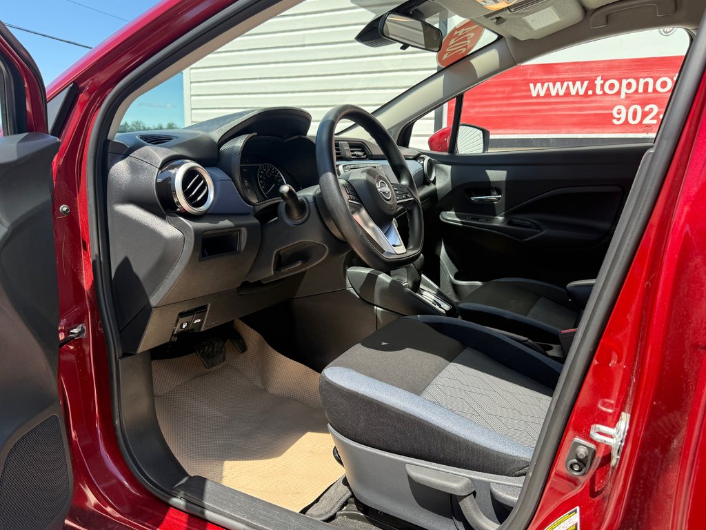 2024 Nissan VERSA SV, keyless entry, Cruise control, Bluetooth in COLDBROOK, Nova Scotia - 9 - w1024h768px