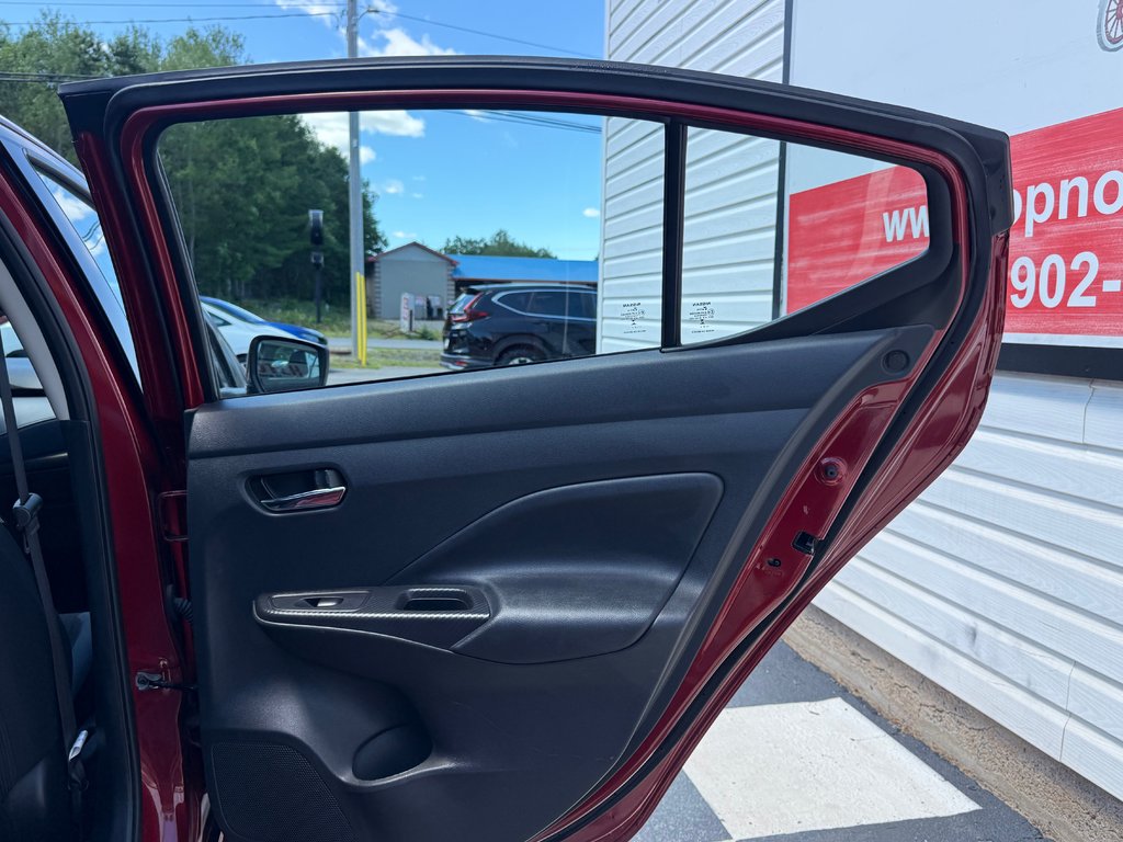 2024 Nissan VERSA SV, keyless entry, Cruise control, Bluetooth in COLDBROOK, Nova Scotia - 16 - w1024h768px