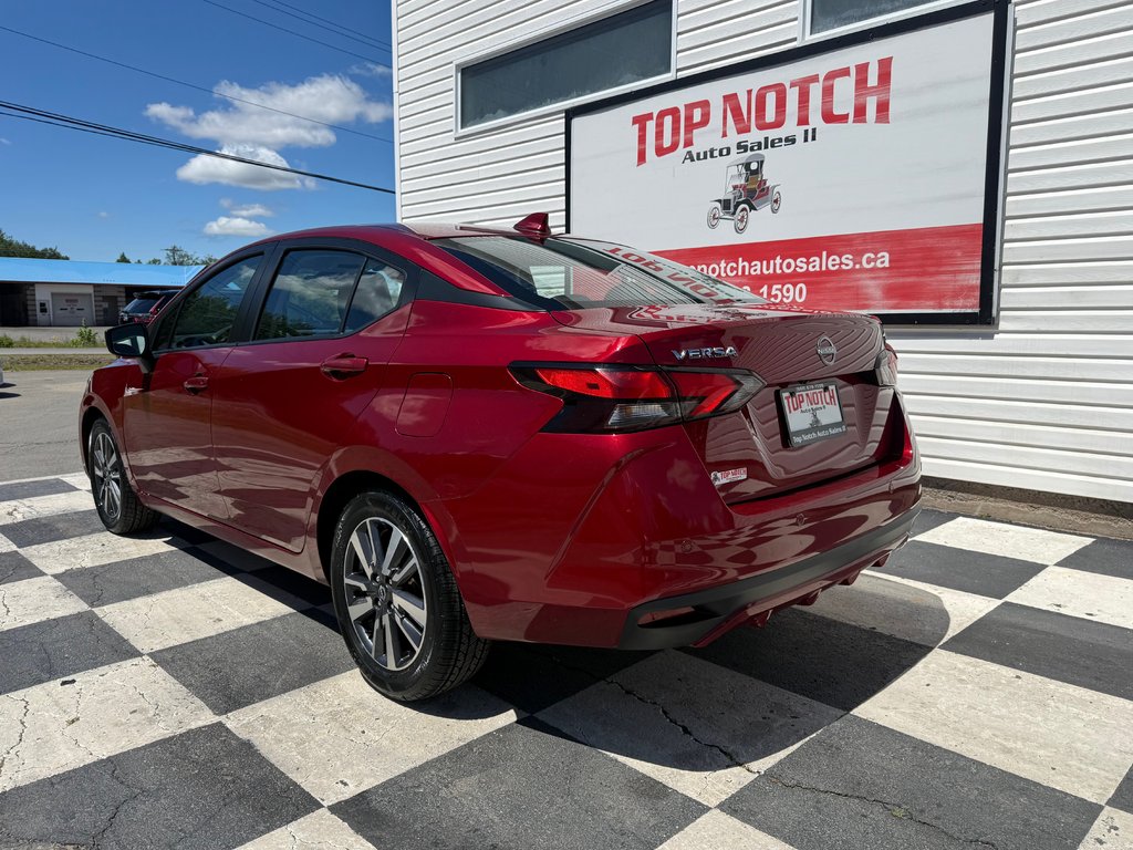 2024 Nissan VERSA SV, keyless entry, Cruise control, Bluetooth in COLDBROOK, Nova Scotia - 6 - w1024h768px