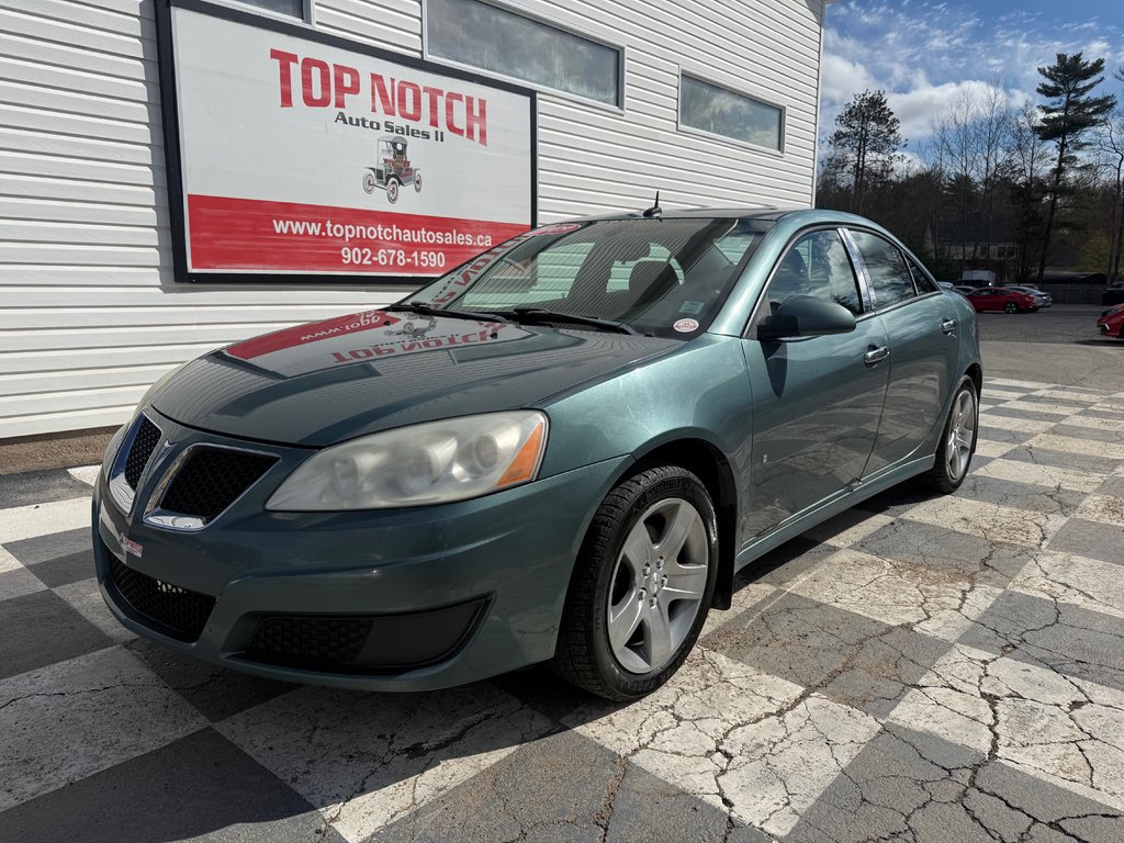 Pontiac G6 SE, Keyless entry, MP3, Cruise control 2009 à COLDBROOK, Nouvelle-Écosse - 1 - w1024h768px