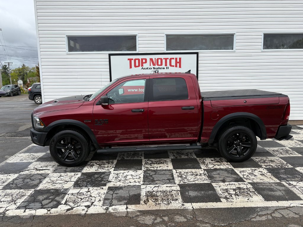 2021 Ram 1500 Classic Warlock - 4x4, sunroof, power and heated seats in COLDBROOK, Nova Scotia - 28 - w1024h768px