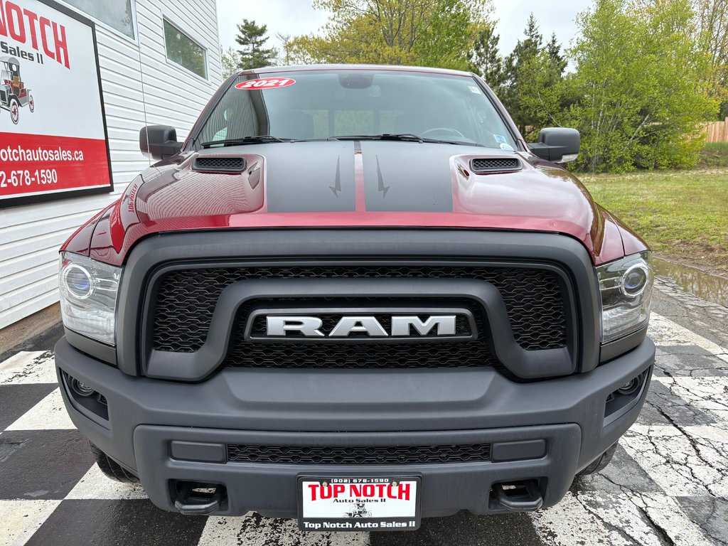 2021 Ram 1500 Classic Warlock - 4x4, sunroof, power and heated seats in COLDBROOK, Nova Scotia - 2 - w1024h768px