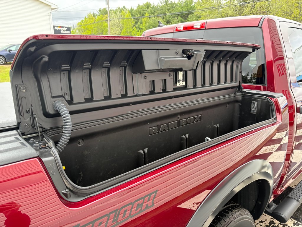 2021 Ram 1500 Classic Warlock - 4x4, sunroof, power and heated seats in COLDBROOK, Nova Scotia - 24 - w1024h768px