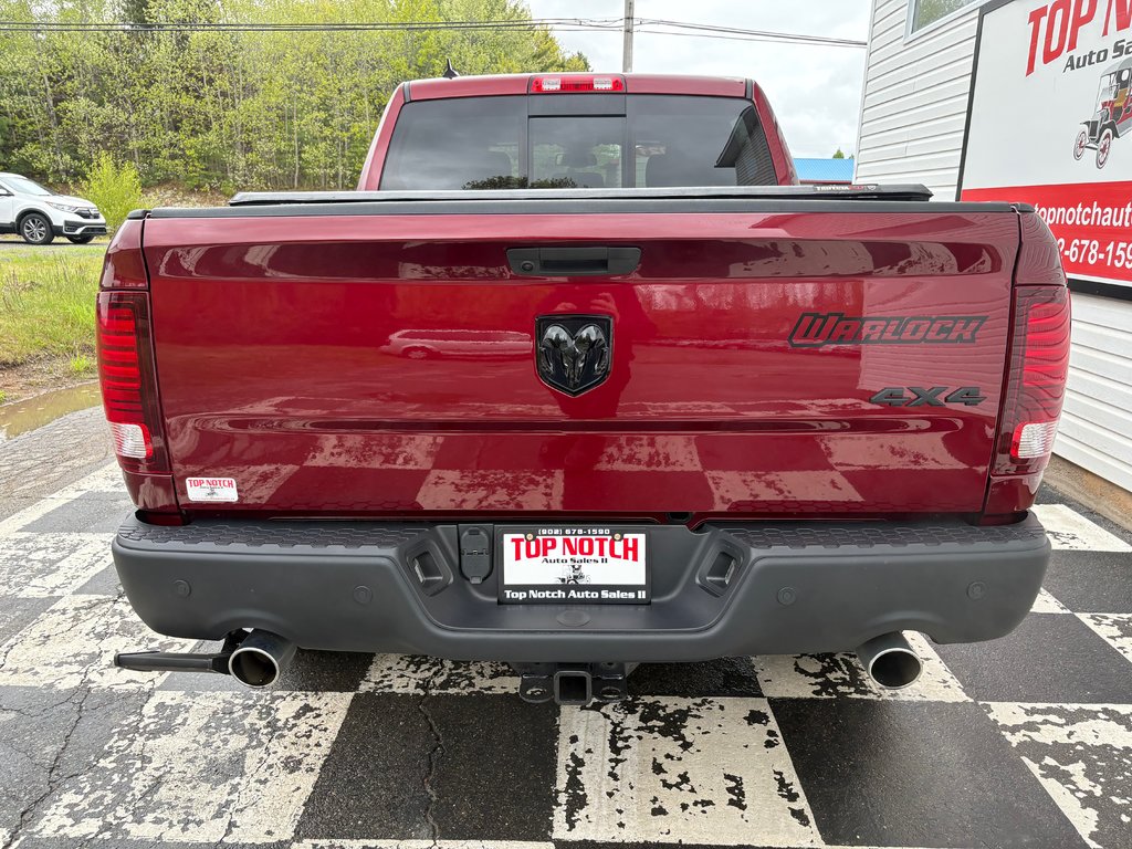 2021 Ram 1500 Classic Warlock - 4x4, sunroof, power and heated seats in COLDBROOK, Nova Scotia - 5 - w1024h768px