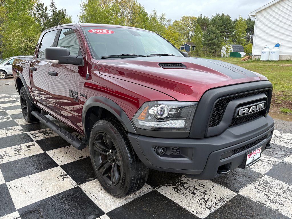 2021 Ram 1500 Classic Warlock - 4x4, sunroof, power and heated seats in COLDBROOK, Nova Scotia - 3 - w1024h768px