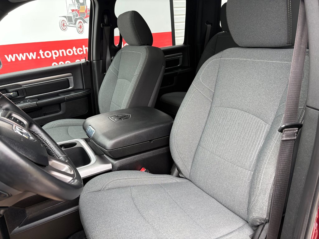 2021 Ram 1500 Classic Warlock - 4x4, sunroof, power and heated seats in COLDBROOK, Nova Scotia - 16 - w1024h768px