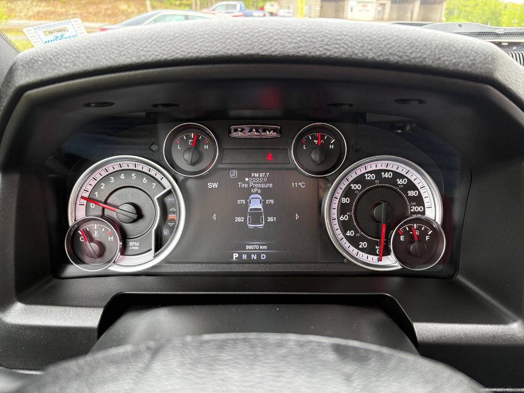 2021 Ram 1500 Classic Warlock - 4x4, sunroof, power and heated seats in COLDBROOK, Nova Scotia - 30 - w1024h768px