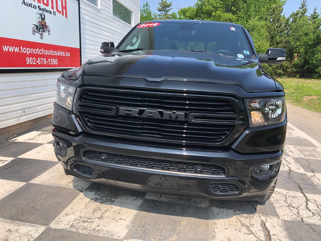 2019 Ram 1500 Big Horn -Reverse Camera, Heated Seats, Sunroof in Kentville, Nova Scotia - 2 - w1024h768px