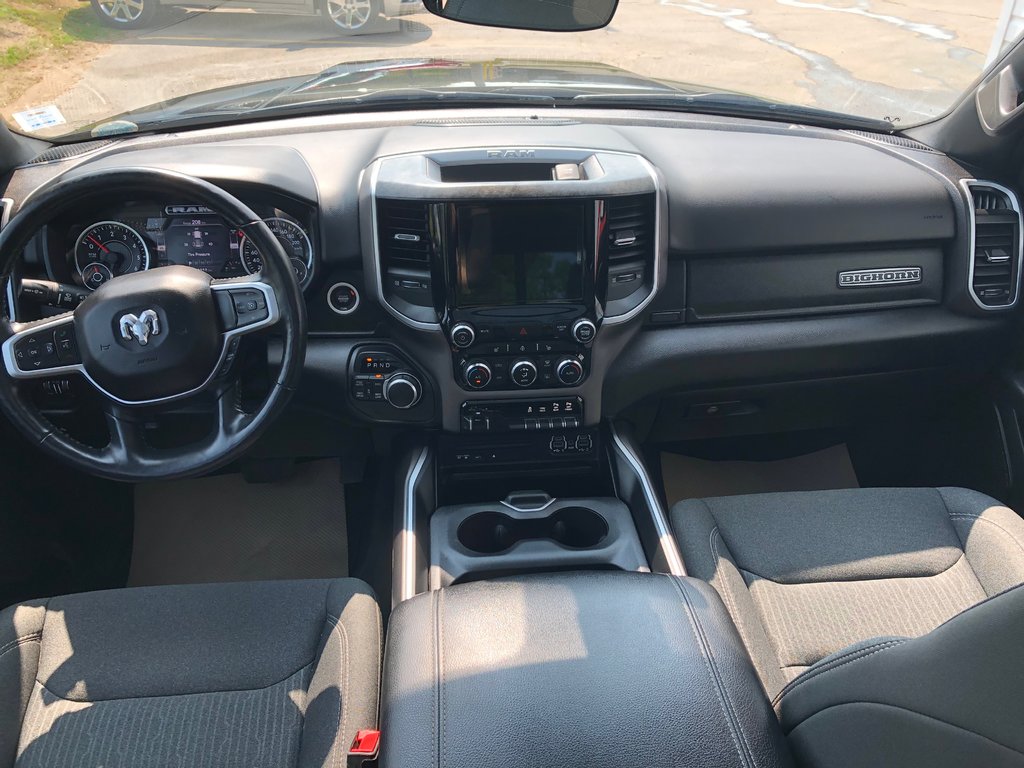 2019 Ram 1500 Big Horn -Reverse Camera, Heated Seats, Sunroof in Kentville, Nova Scotia - 9 - w1024h768px