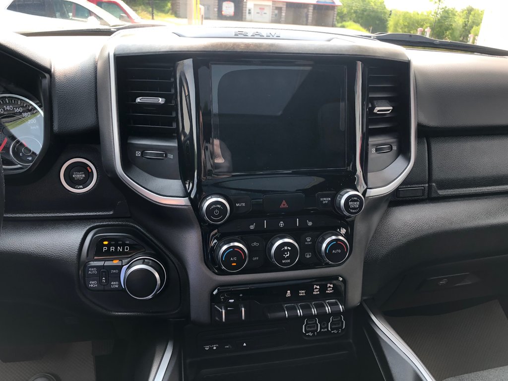 2019 Ram 1500 Big Horn -Reverse Camera, Heated Seats, Sunroof in Kentville, Nova Scotia - 12 - w1024h768px