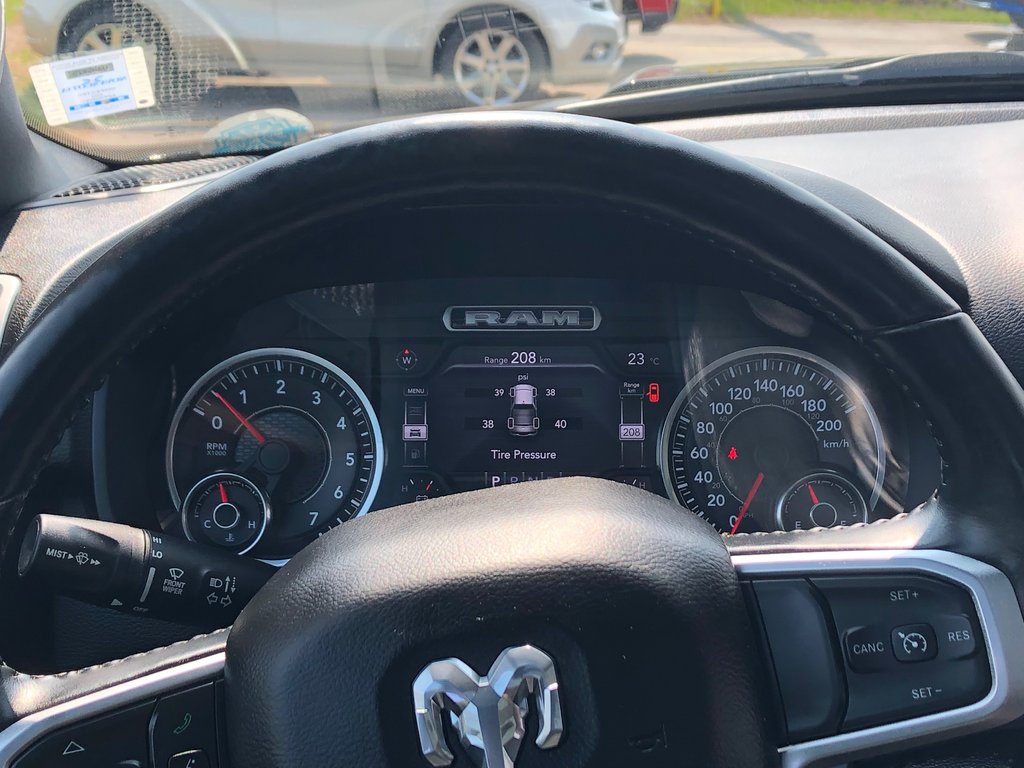 2019 Ram 1500 Big Horn -Reverse Camera, Heated Seats, Sunroof in Kentville, Nova Scotia - 8 - w1024h768px