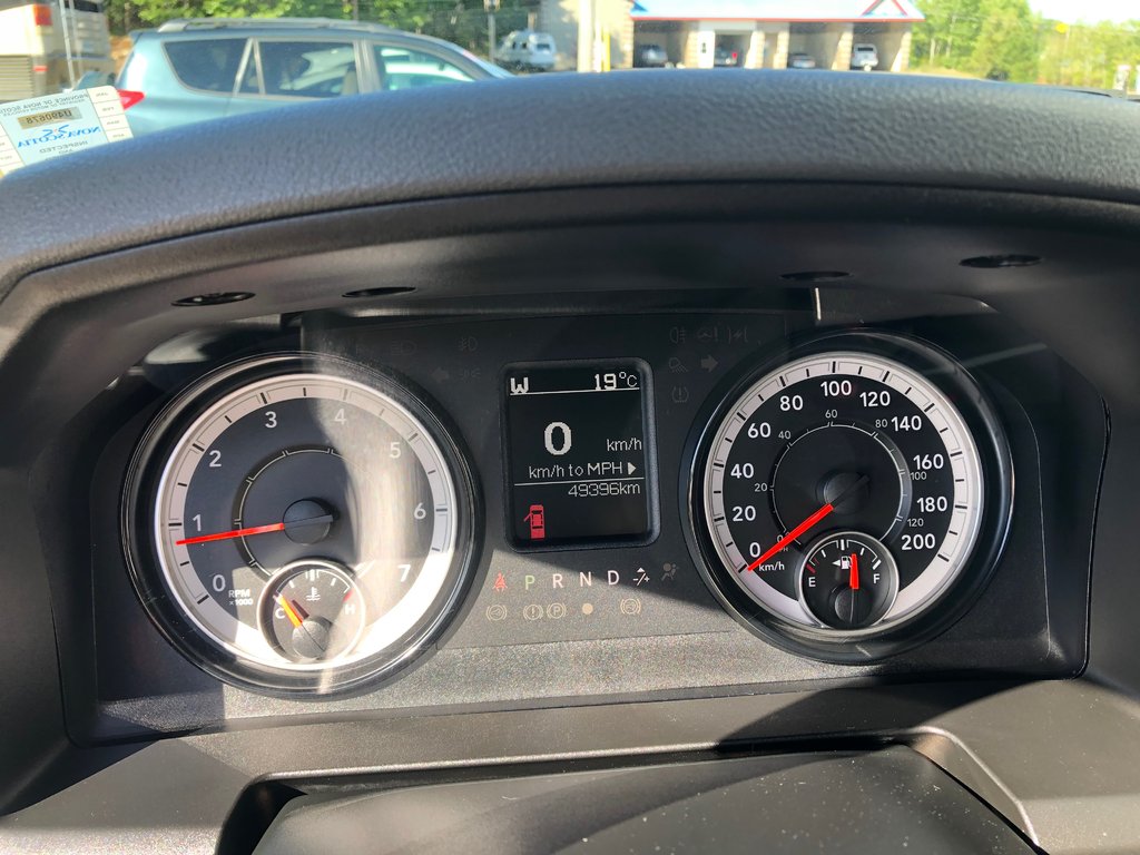 2019 Ram 1500 ST - Bench Seats, Reverse Camera, Bluetooth in COLDBROOK, Nova Scotia - 11 - w1024h768px