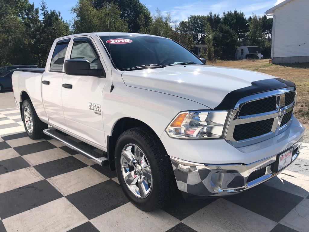 2019 Ram 1500 ST - Bench Seats, Reverse Camera, Bluetooth in COLDBROOK, Nova Scotia - 3 - w1024h768px
