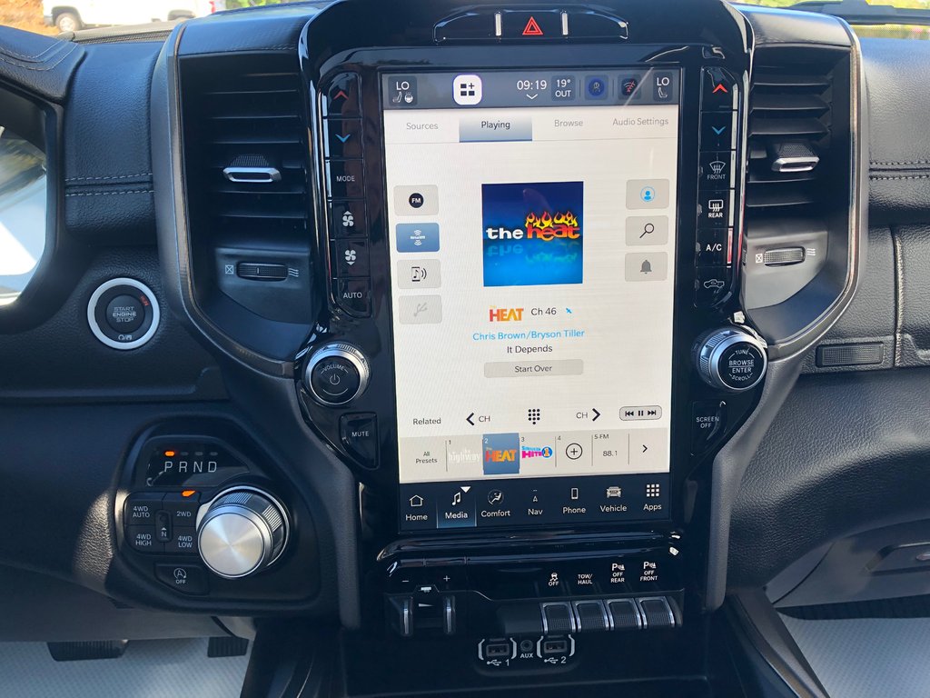 2023 Ram 1500 Sport - Touchscreen Display, Sunroof, Push Start in COLDBROOK, Nova Scotia - 14 - w1024h768px