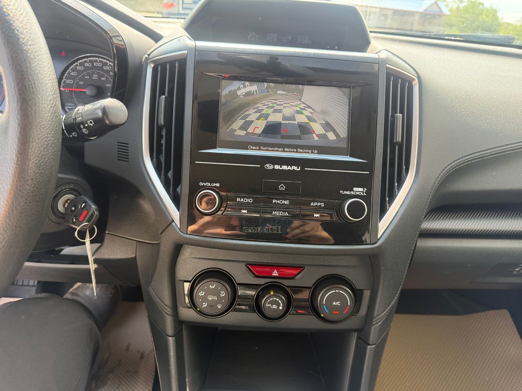 Subaru CROSSTREK Convenience, keyless entry, backup camera, BT 2019 à Kentville, Nouvelle-Écosse - 12 - w1024h768px