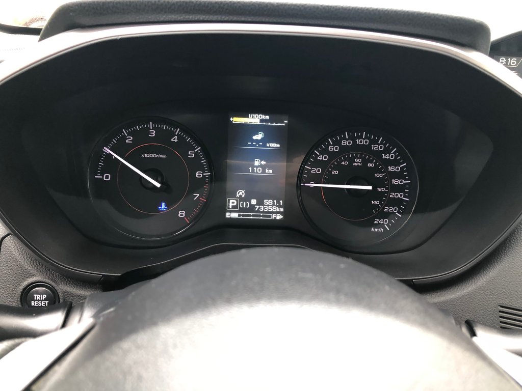 2023 Subaru Crosstrek Touring - reverse camera, hands free, heated seats in COLDBROOK, Nova Scotia - 10 - w1024h768px