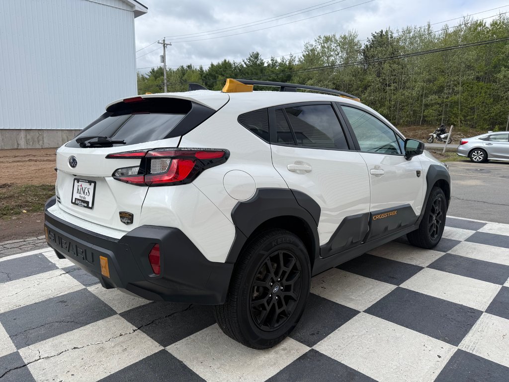 Subaru CROSSTREK Wilderness, keyless entry, backup camera, BT 2024 à Kentville, Nouvelle-Écosse - 4 - w1024h768px