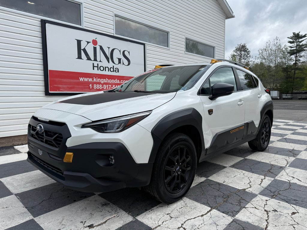 Subaru CROSSTREK Wilderness, keyless entry, backup camera, BT 2024 à Kentville, Nouvelle-Écosse - 1 - w1024h768px