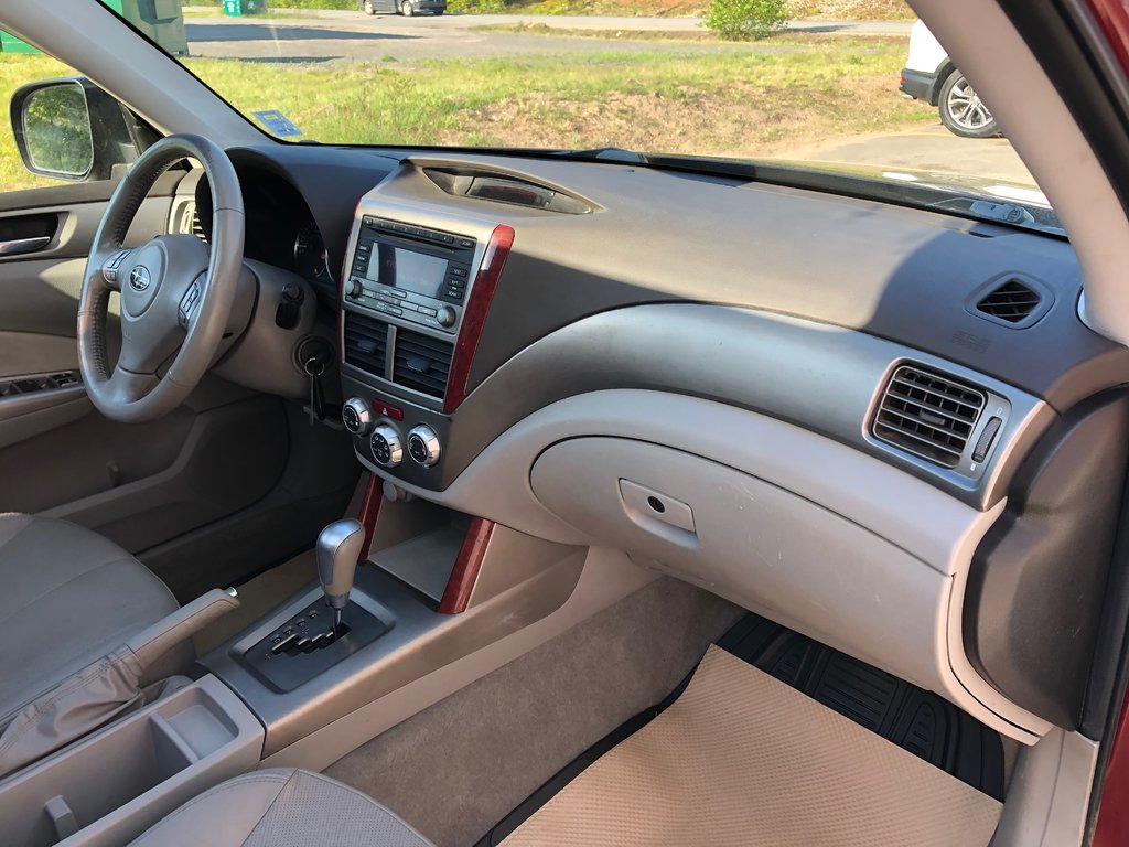 Subaru Forester LIMITED - cruise control, a/c, sunroof, cd player 2010 à Kentville, Nouvelle-Écosse - 24 - w1024h768px
