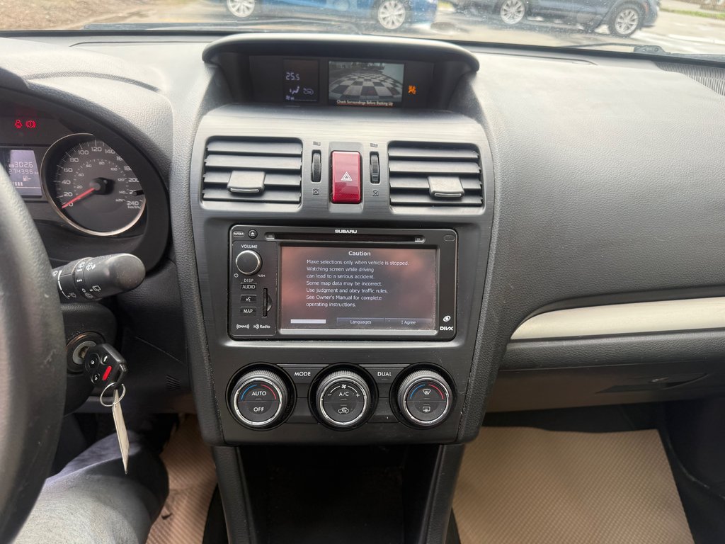 2014 Subaru IMPREZA 2.0i w/Limited Pkg, 5SPEED MANUAL, backup camera in Kentville, Nova Scotia - 12 - w1024h768px