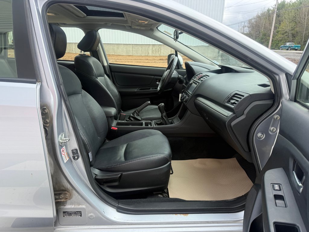 2014 Subaru IMPREZA 2.0i w/Limited Pkg, 5SPEED MANUAL, backup camera in Kentville, Nova Scotia - 21 - w1024h768px
