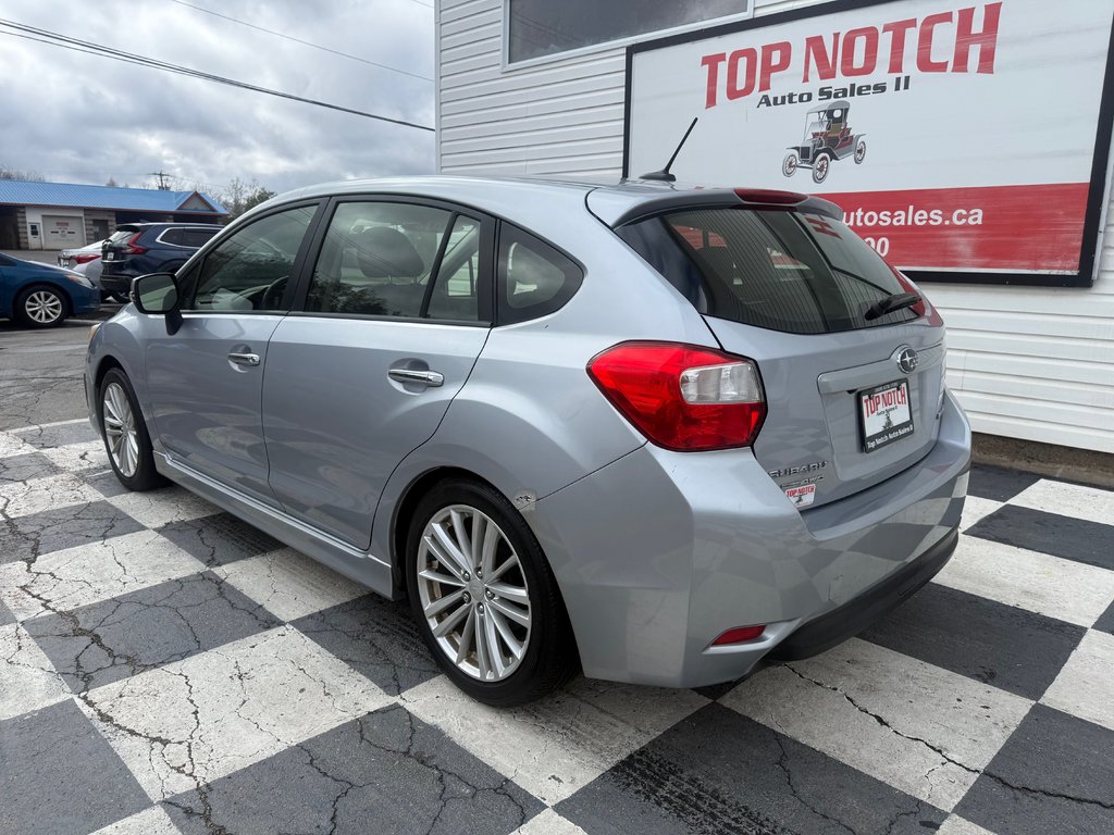 2014 Subaru IMPREZA 2.0i w/Limited Pkg, 5SPEED MANUAL, backup camera in Kentville, Nova Scotia - 6 - w1024h768px