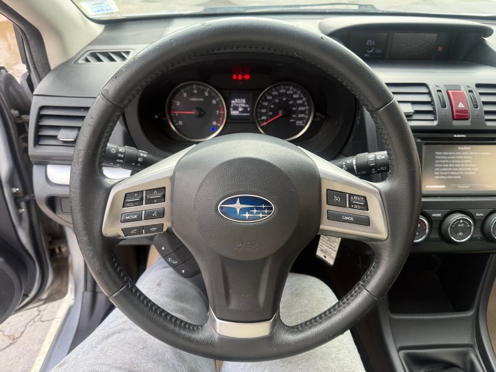 2014 Subaru IMPREZA 2.0i w/Limited Pkg, 5SPEED MANUAL, backup camera in Kentville, Nova Scotia - 10 - w1024h768px
