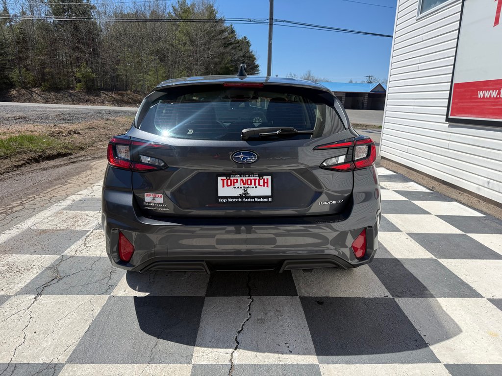 Subaru IMPREZA Convenience, keyless entry, Remote Start, BT 2024 à Kentville, Nouvelle-Écosse - 5 - w1024h768px