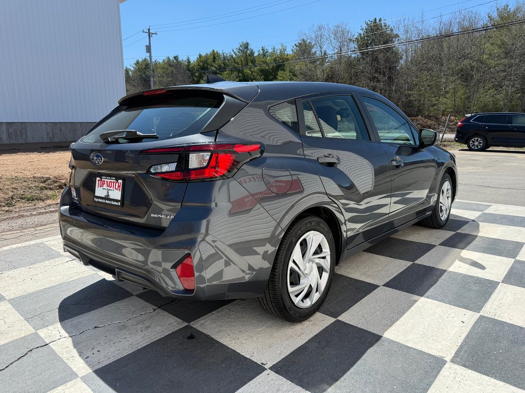 Subaru IMPREZA Convenience, keyless entry, Remote Start, BT 2024 à Kentville, Nouvelle-Écosse - 4 - w1024h768px