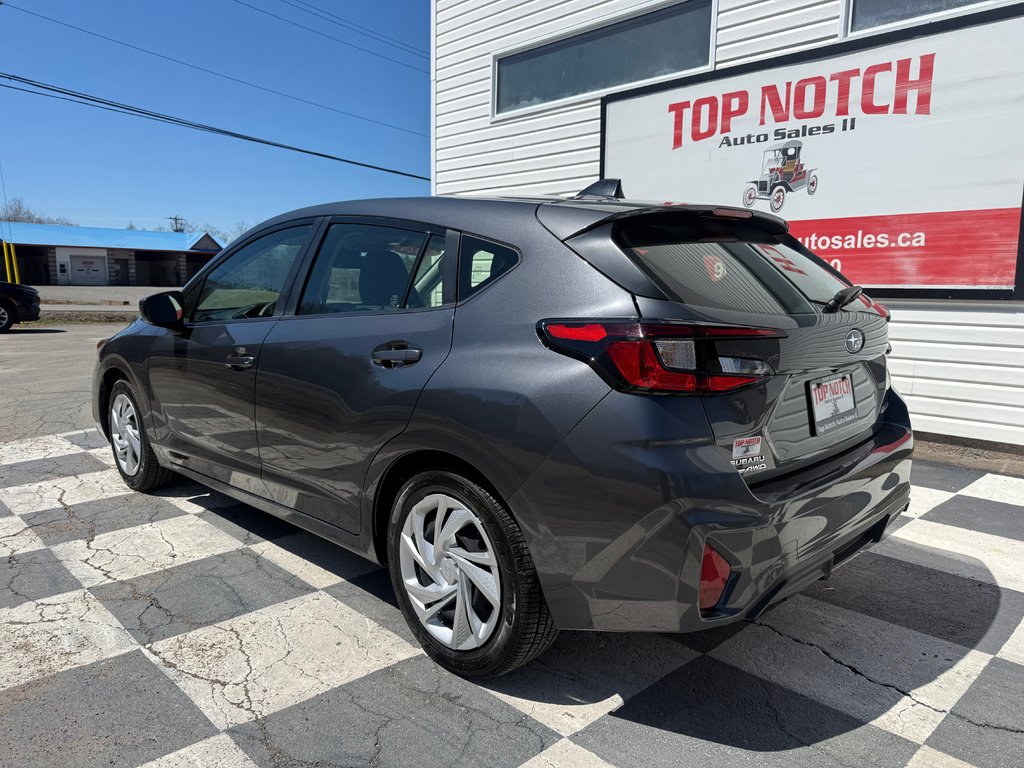 Subaru IMPREZA Convenience, keyless entry, Remote Start, BT 2024 à Kentville, Nouvelle-Écosse - 6 - w1024h768px