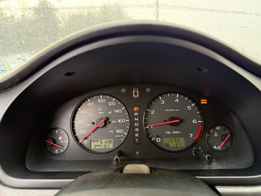 2002 Subaru LEGACY L in Kentville, Nova Scotia - 11 - w1024h768px