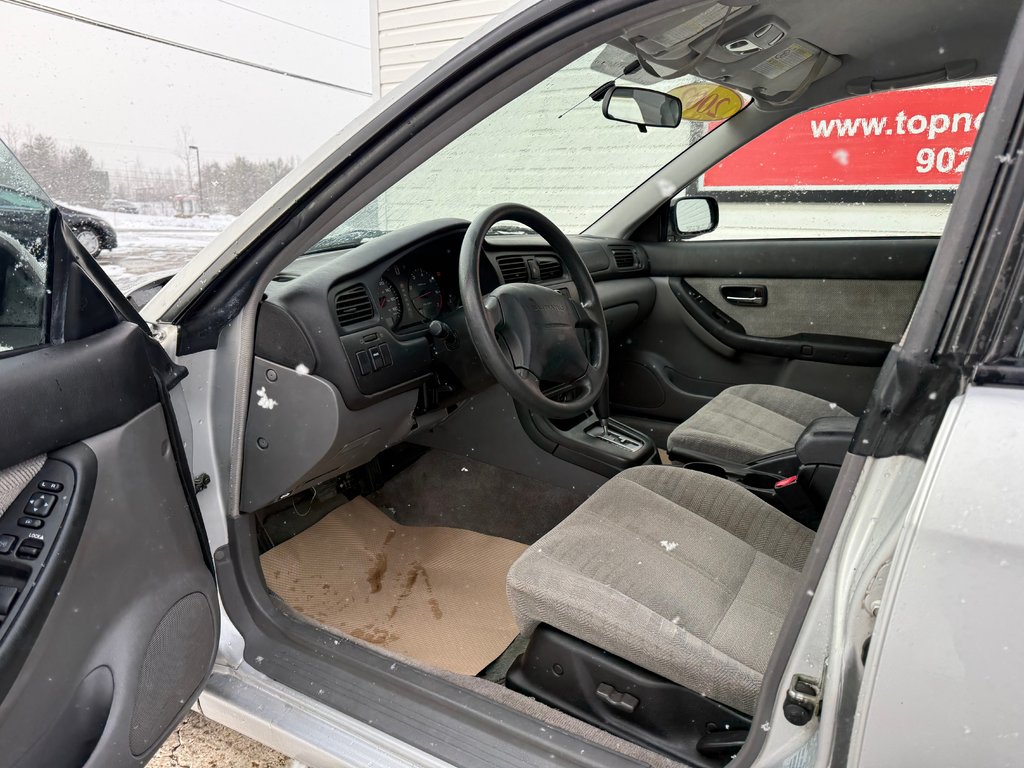 2002 Subaru LEGACY L in Kentville, Nova Scotia - 9 - w1024h768px