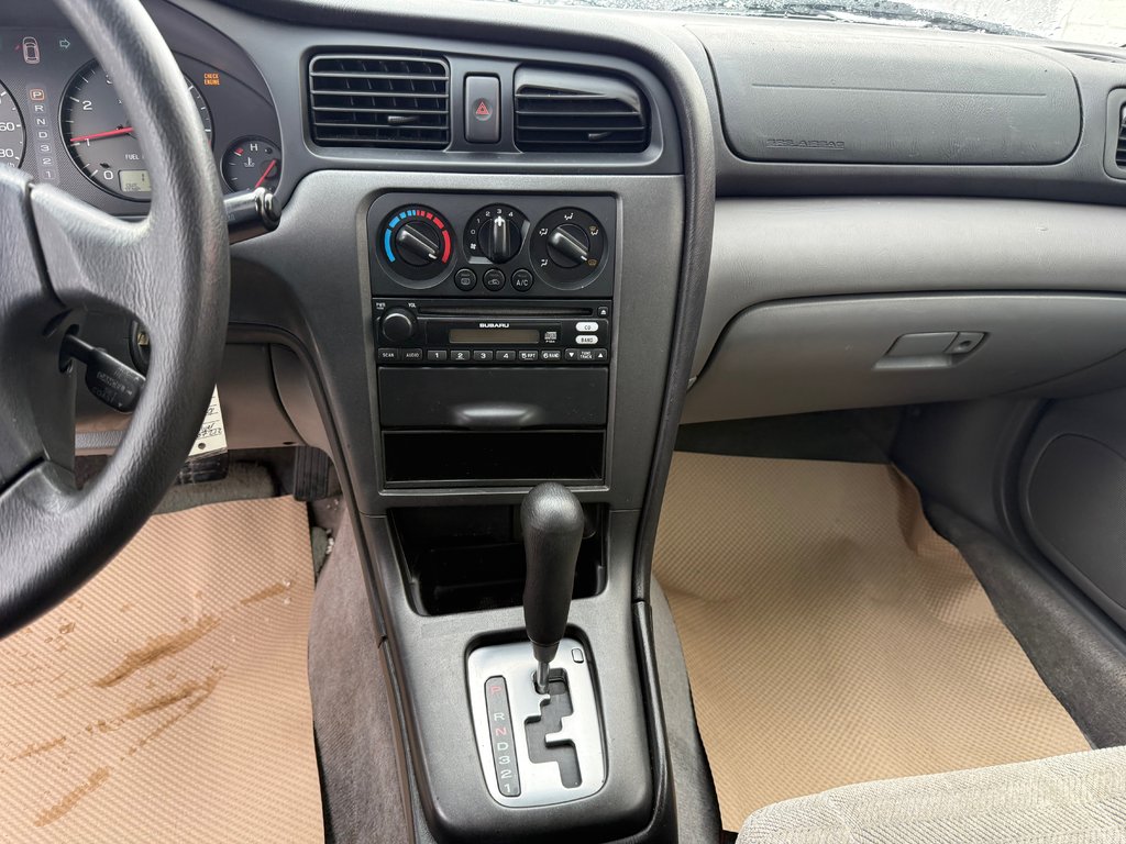 2002 Subaru LEGACY L in Kentville, Nova Scotia - 12 - w1024h768px