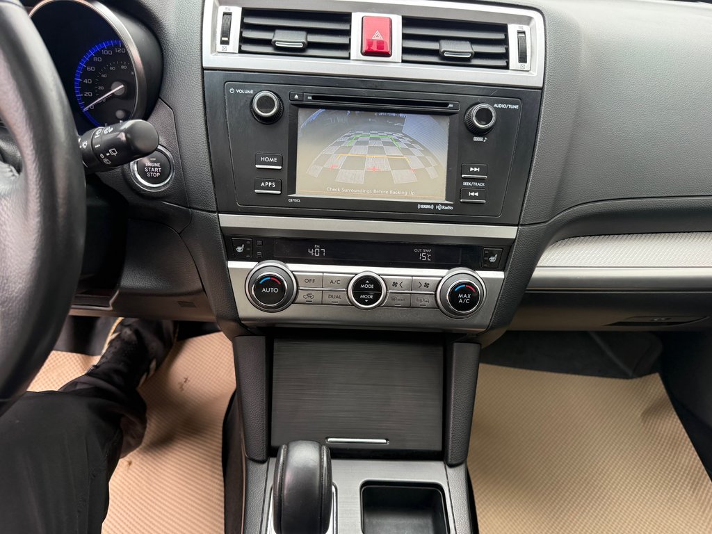 2016 Subaru OUTBACK 2.5I PREMIUM 2.5i w/Limited, keyless entry, Cruise control, BT in COLDBROOK, Nova Scotia - 12 - w1024h768px