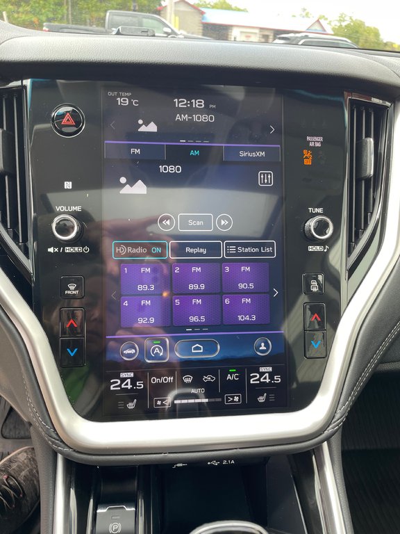 2022 Subaru OUTBACK TOURING Touring, NAVIGATION, BACK UP CAMERA in COLDBROOK, Nova Scotia - 11 - w1024h768px